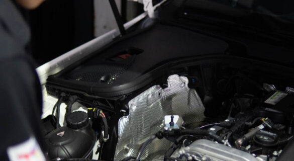 bảo dưỡng xe Mer E200