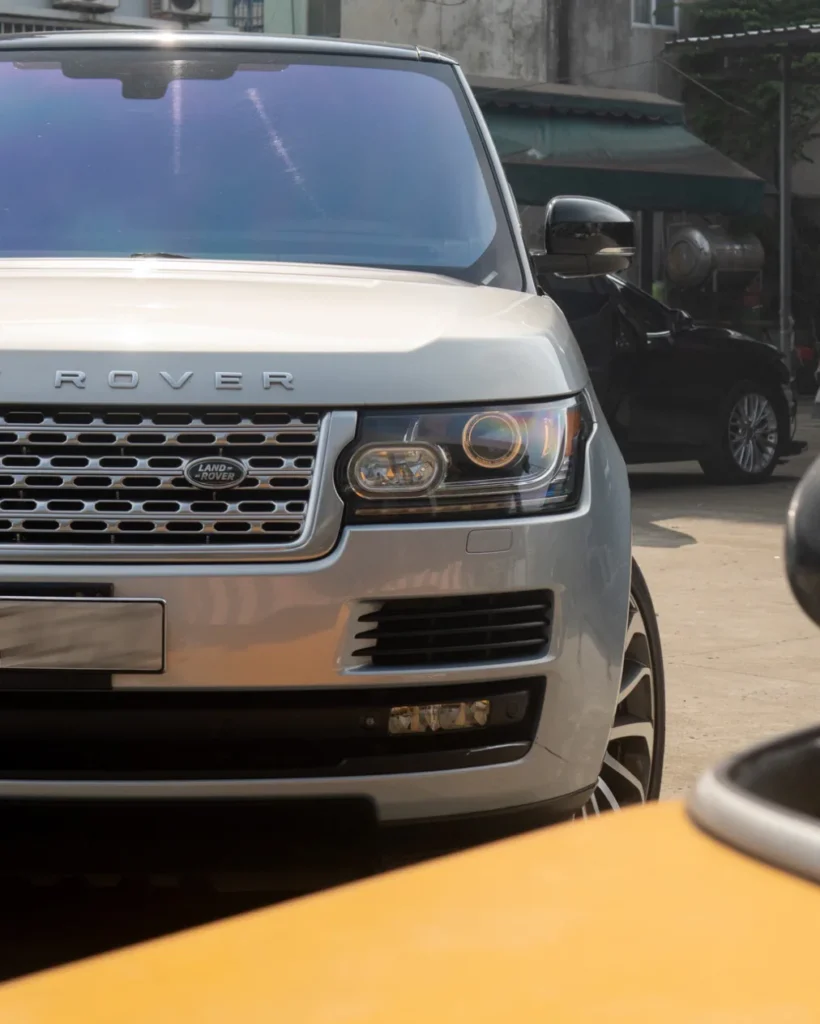 bão dưỡng xe Range Rover L405