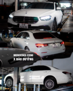 Bảo dưỡng xe Merceds