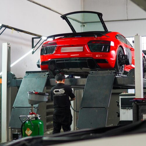 xe audi r8