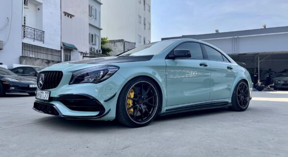 Sơn xe Mercedes tại TPHCM