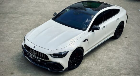 Sơn xe Mercedes tại TPHCM