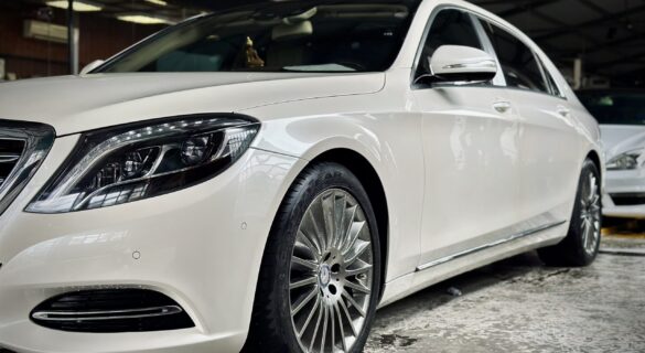 Sơn xe Mercedes tại TPHCM