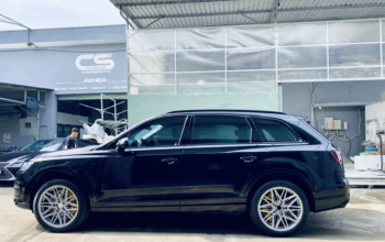 Sơn xe Audi Q7