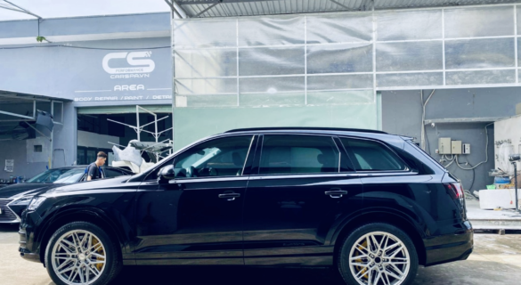 Sơn xe Audi Q7